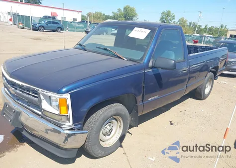 1998 Chevrolet Gmt-400 C1500 z USA, uszkodzony, nr VIN 1GCEC14W4WZ183201